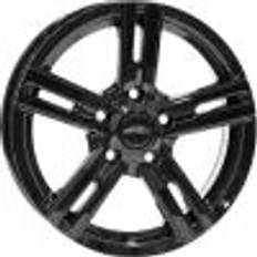 Inter Action Kargin Gloss Black 6.5x16 5/120 ET45 B72.6