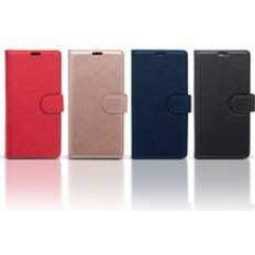 Vibe iPhone Wallet Case Red iPhone 15