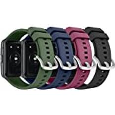 MoKo 4-Pack Straps Huawei Band Bracelet