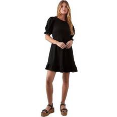 Klær Dorothy Perkins Women's Womens/Ladies Ruffle Hem Mini Dress Black