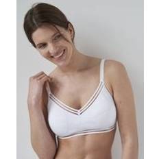 Damart Post Mastectomy Bra White