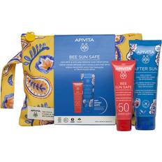 Apivita Sun Safe ANTI-SPOT And ANTI-AGING Cream SPF50+ Lot