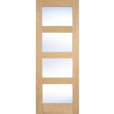 Doors LPD Shaker Unfinished Interior Door (x198.1cm)