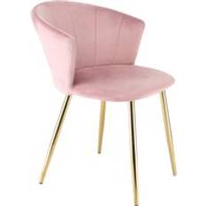 Home Garden Direct Velvet 2 Kitchen Chair