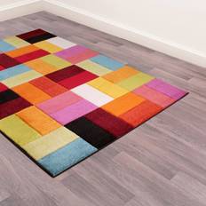 runrug Spectra Carved Largo Multicolour