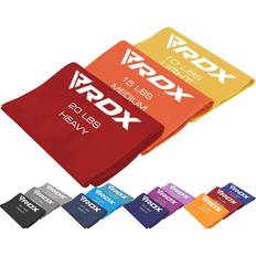 RDX Set 4 RDX Resistance Bands TPE 3 Level Set 1.5M Long