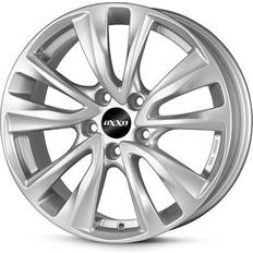 17" - 5/108 Autofelgen OXXO WHEELS OBERON 5 silber 7.5Jx17 5x108 ET52.5