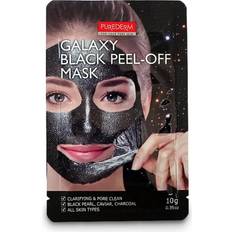 Purederm Galaxy Black Peel Off Mask 10g