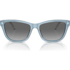 Emporio Armani Women Sunglasses Emporio Armani Women's Rectangular Sunglasses - Opaline Azure/Grey Gradient