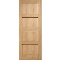 Doors LPD Shaker Unfinished Oak Interior Door (x)