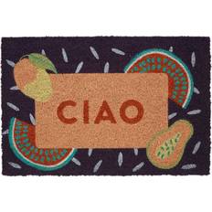 Vinyl Deurmatten Premier Housewares Ciao Doormat Multi