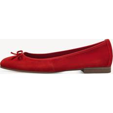Tamaris Ballerinaskor Tamaris Ballerina rot