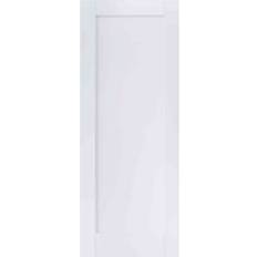 Doors LPD Doors Lpd Pattern 10 Primed Interior Door (x198.1cm)