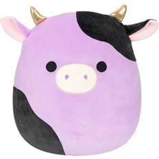 Toys Squishmallows 8" Alexie The Purple Cow Officially Licensed Kellytoy Plush Collectible Soft & Squishy Stuffed Fruit Animal Toy Add Glady to Your Squad Gift for Kids, Girls & Boys 8 Inch Cow