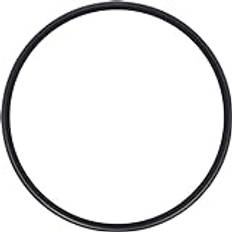 Premium runt filter UV 95 mm – UV-filter och skyddsfilter med aluminiumring av Gorilla-glas med speciell beläggning – storlek: 95 mm