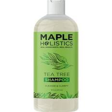 Maple Holistics Tea Tree Oil Shampoo Deep Cleansing Vegan Shampoo