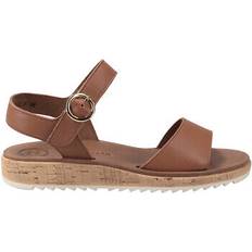 Paul Green Dame Hjemmesko & Sandaler Paul Green Sandalen BRAUN