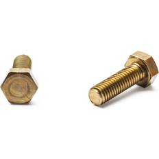 Byggmaterial Arvid Nilsson M6S-H D933-Mäss M16x100 6kt Skruv 10-pack UBox 100st