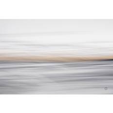 Highland Dunes Waves Move Me II Framed Art