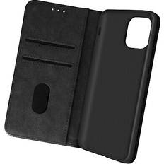 Fundas de cartera Avizar Chester Series iPhone 13 Smartphone Hülle, Schwarz