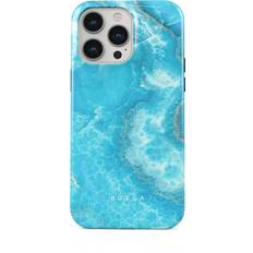 Burga Ocean Waves Blue iPhone 13 Pro Max Case, Tough (MagSafe) N/A