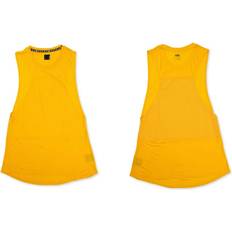 Yellow Tank Tops Supra Borrowed Muscle Tank Top Mens Casual Training Vest 192182 811 UK