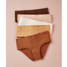 Brown Knickers Damart Invisible Comfort Brief Brown