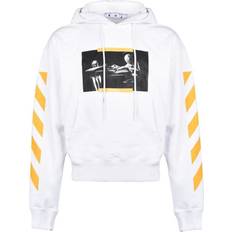 Off-White Carav Painting Over Hoodie