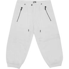 Nike Womens Cropped Pants Capri Joggers White 213236 Cotton