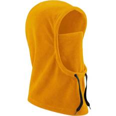 Yksi koko Neuleet Beechfield Fleece Recycled Detachable Hood Mustard One