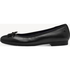 Tamaris 35 ½ Ballerinaskor Tamaris Dam 8-82102-42 ballerinaskor, svart, bred, svart, Weit