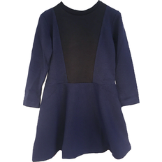 Mads Nørgaard Klänningar Mads Nørgaard Cool Jaquard Dromina Black/Navy-14 år
