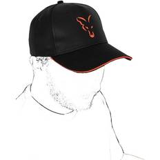 Fox Headgear Fox Iltovka Collection Baseball - Black Orange