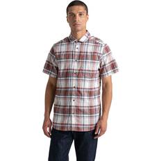 Craghoppers Herre Skjorter Craghoppers Hila Ss Shirt Sleeve Mens - SiennaRed