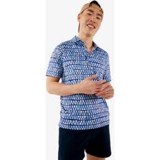 Men - Multicolored Polo Shirts Chubbies Men's Performance 2.0 Polo The Triangu-later