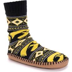 Muk Luks Game Day Iowa Hawkeyes Slipper Socks