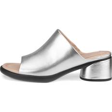 ecco Sculpted LX 35 Women's Leather Mule Sandal - Grey