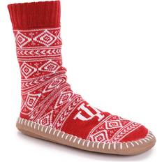 Foam - Unisex Slippers Muk Luks Game Day Indiana Hoosiers Slipper Socks