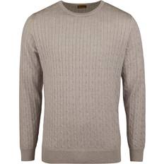 Stenströms Merino Cable Crewneck