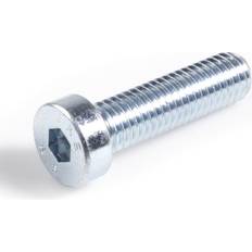 Byggmaterial Arvid Nilsson MLC6S D7984-8.8-FZB M12x20 Sexkanthålskruv 100-pack