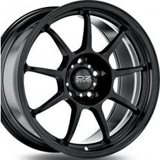 OZ Alleggerita HLT Gloss Black 7.5x17 5/98 ET34 B58.1