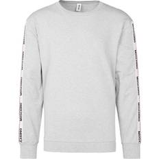 Moschino Tape Logo Grey Jumper