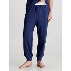 Calvin Klein Men Trousers Calvin Klein Lounge Joggers Modern Cotton Terry Blue