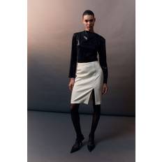 H&M White Skirts H&M Ladies White Pencil skirt