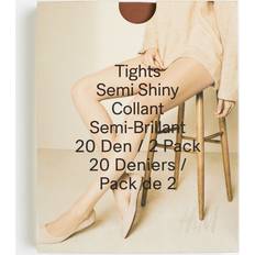 Pantyhose & Stay-Ups H&M & 2-pack Denier Tights Beige