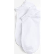 Socks H&M & 5-pack Ankle Socks White