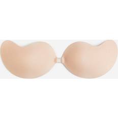 H&M D Bras H&M & Self-adhesive Push-up Bra Beige