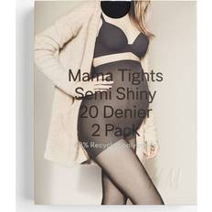 Pantyhose & Stay-Ups H&M & MAMA 2-pack Tights Denier Black