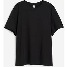 H&M Tops H&M & Oversized T-shirt Black