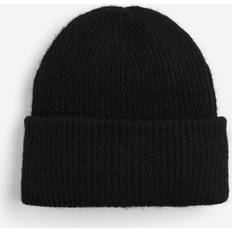 H&M Women Beanies H&M & Rib-knit Beanie Black